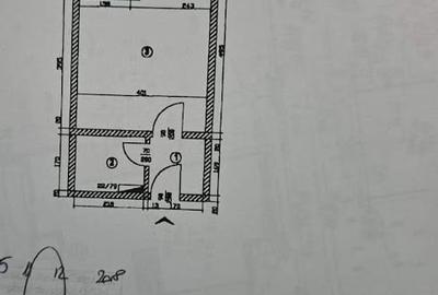 Garsonieră semidecomandată în Drumul Taberei