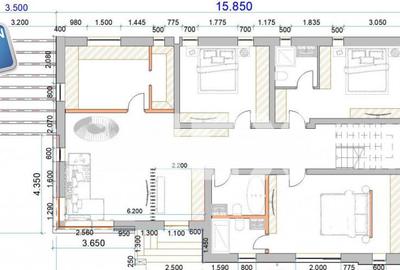 Casă cu 5 camere cu Teren 465 Mp în Trivale - 4