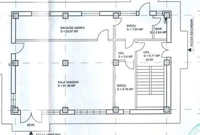 Casă cu 4 camere în Central - 7