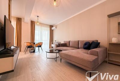 Apartament cu 2 camere semidecomandat, mobilat în Podul de Fier - 1