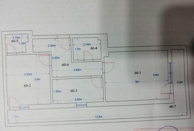 Apartament cu 2 camere decomandat în 1 Decembrie 1918 - 3