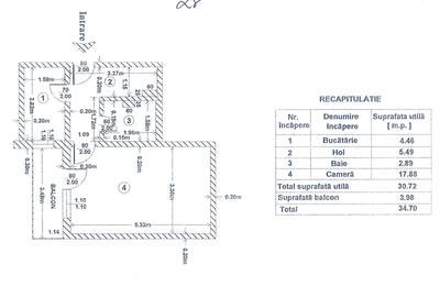 Garsonieră decomandată în Ostroveni - 7