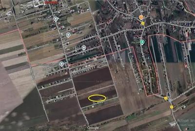 Aroneanu teren 652mp cu utilitati si Certificat de Urbanism - 2
