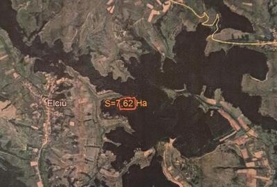 Teren de 76000 mp, în Recea-Cristur