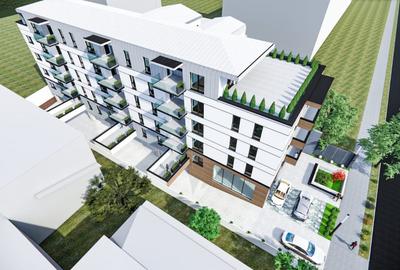 Lead Oltenitei - Apartament 3 camere de Tip A3E cu terasa - Finalizat - 5