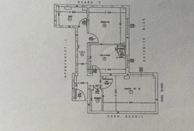 Apartament cu 2 camere decomandat în Energiei - 3