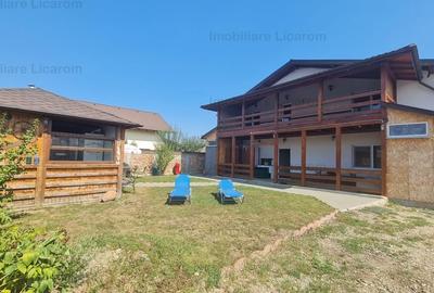 Proprietate in Cristian cu trei constructii+o fundatie,450000euro - 2