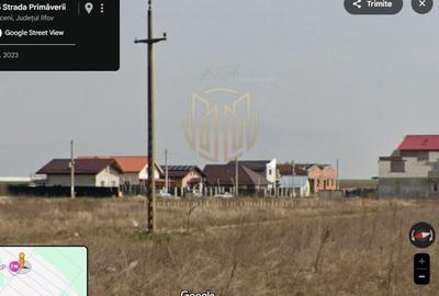 Teren intravilan comuna Berceni 305 mp  20500eur - 1