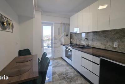 Apartament cu 2 camere, mobilat în Central