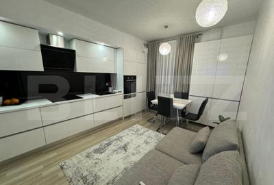 Apartament de vanzare, cu 3 camere, mobilat ?i utilat, zon - 3