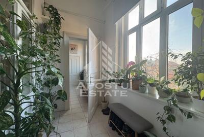 Apartament cu 3 camere circular, mobilat în Bălcescu - 4