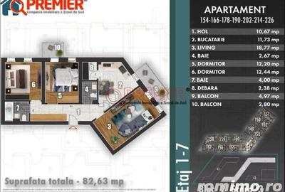 Metalurgiei - Z Park - Suprafata generoasa - Etaj Intermediar Metalurgiei - Z Park - Suprafata generoasa - Etaj Intermediar - 2