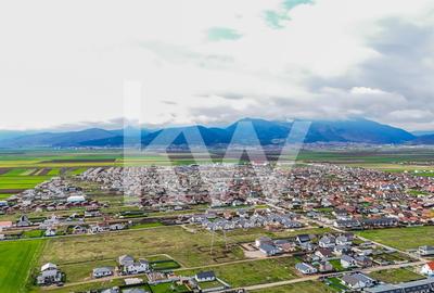 Duplex cu 4 camere cu Canalizare în Tărlungeni - 19