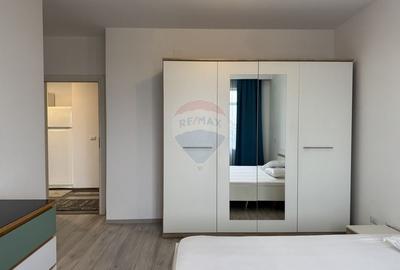 Apartament cu 2 camere semidecomandat, mobilat în Băneasa - 9