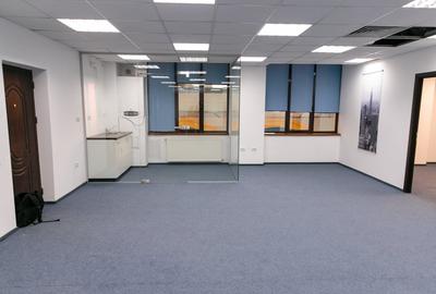 130 mp- birou pe BARBU VACARESCU/direct de la proprietar - 8