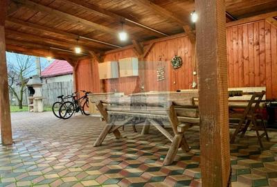 Casă individuală cu 8 camere cu Canalizare în Sânpetru - 8