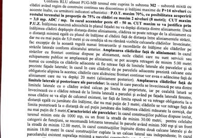 Teren Construcții intravilan de 370 mp, în 1 Mai - 4