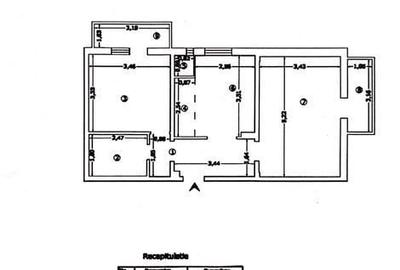 Apartament cu 2 camere decomandat în Militari - 2