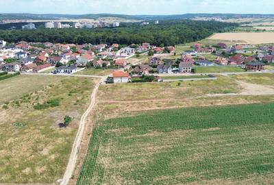 Teren Construcții intravilan de 1546 mp, în Sânmartin - 1