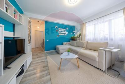 Apartament cu 2 camere decomandat, mobilat în Sânpetru - 2