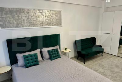 Garsonieră decomandată, mobilată în Florești - 6