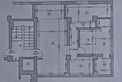 Apartament decomandat în Central - 8