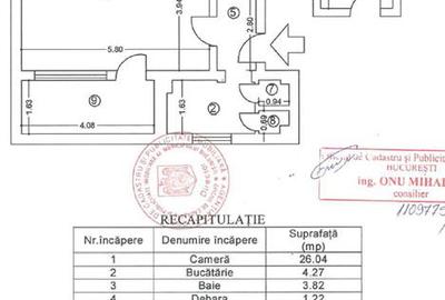 Garsonieră decomandată, mobilată în Universitate - 23