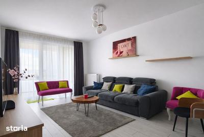 Apartament cu 2 camere, mobilat în Central - 8