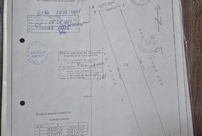 Teren de 5000 mp, în Militari - 2