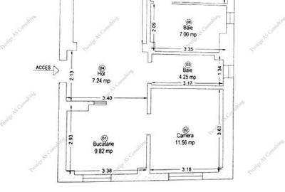 Iulius Mall Apartament 3 Camere 2 Bai | Etaj 6 - 13