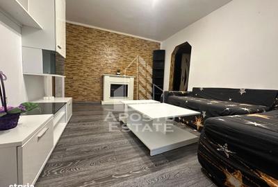 Apartament cu 3 camere semidecomandat, mobilat în Girocului - 1