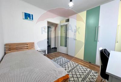 De inchiriat apartament cu 3 camere, in zona Dacia - 7