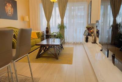 Apartament cu 2 camere decomandat, mobilat în Pipera - 7