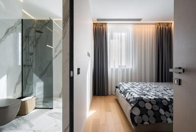 F ZEEN - 4 CAMERE// 2 GARAJE // TERASA CU VEDERE LIBERA CATRE LACUL FLOREASCA - 16