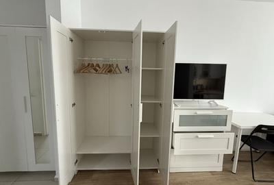 Garsonieră semidecomandată, mobilată în Aviației - 6