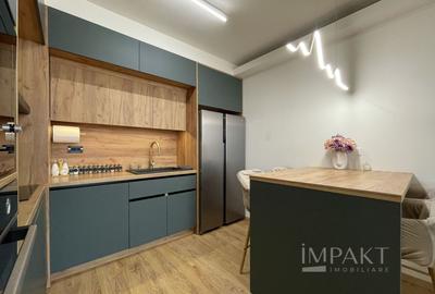 Apartament cu 2 camere, mobilat în Mărăști - 5