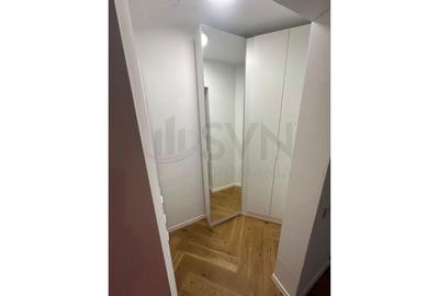 Apartament cu 3 camere semidecomandat, mobilat în Aviatorilor - 11