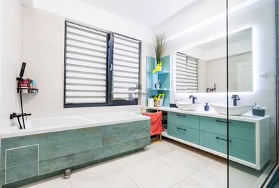 Vila Ultra-Lux - 630 mp Teren - 8 Camere & Piscina – Corbeanca, Laguna Albastra - 19