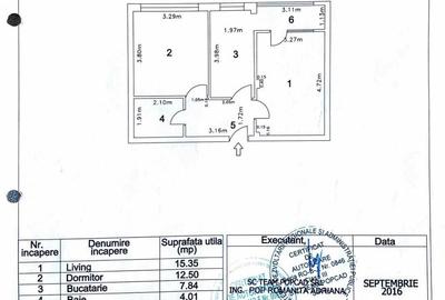 Apartament cu 2 camere în Central - 2