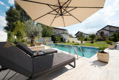 <Vila de lux P+1E> 5 camere 5 bai + dressing 850mp teren - 19