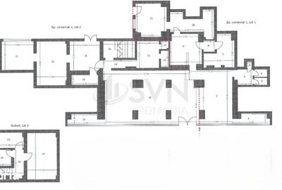 Spațiu comercial, de 272 mp, în Grivița - 8