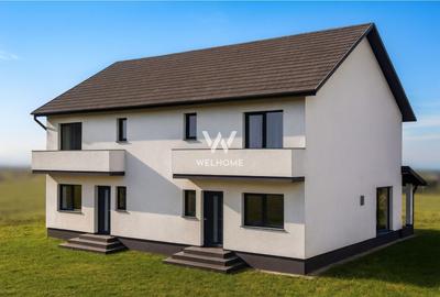 Duplex cu 4 camere cu Canalizare în Exterior Est - 2