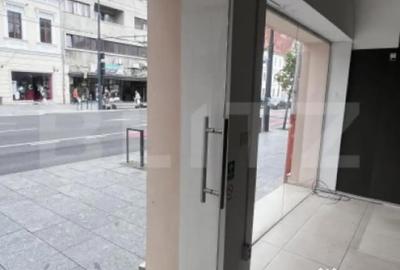 Spațiu comercial, de 120 mp, în Central