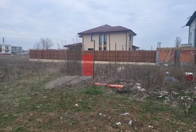 Teren Construcții intravilan de 1000 mp, în Titan - 2
