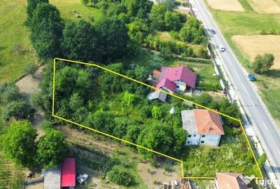 Casă cu 4 camere cu Teren 1730 Mp în Mihăești - 14