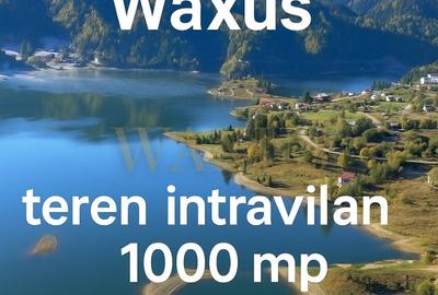 Proprietate rara la Colibita - 1000 mp pe malul lacului - 1