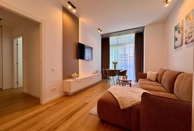 Apartament cu 2 camere semidecomandat, mobilat în Floreasca - 2