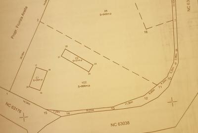 Teren de 2100 mp, în Cuza Vodă (Ipatele) - 1