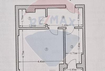 Garsoniera de inchiriat Cubic 7 Prelungirea Ghencea str Iernii - 17