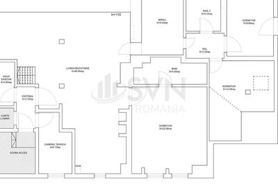 REA1023804 Apartament tip loft in vila I 168 mp  I Floreasca - 7